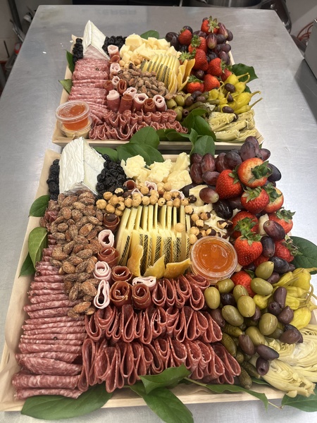 Antipasto platter. Party Food Platters. Los Angeles Catering Service.